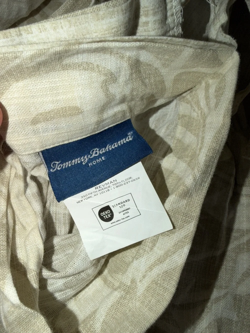 Tommy Bahama King duvet